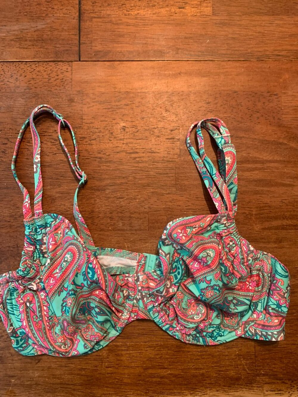 Size 36D underwire bikini